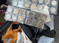 старинные монеты