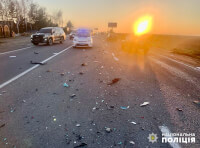 ДТП под Одессой