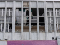 последствия ракетного удара по Одессе 25 марта