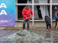 последствия ракетного удара по Одессе 25 марта(3)