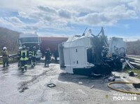 ДТП на трассе Киев – Одесса