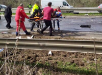 ДТП на трассе Киев – Одесса (1)