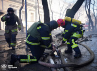 одесские пожарные