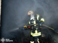 Пожежа на території будинку інтернату в селі Красносілка_1