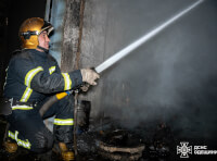 Пожежа на території будинку інтернату в селі Красносілка_3