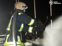 Пожежа на території будинку інтернату в селі Красносілка_4