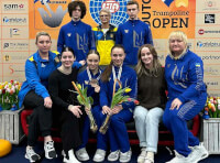 Одеські спортсменки - призерки Кубка світу зі стрибків на батуті_1