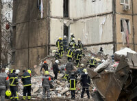 В Одесі з-під завалів дістали тіло дитини