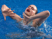 синхронное плавание