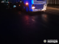 Грузовик сбил пешехода