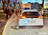 Одеські поліцейські встановлюють обставини ДТП, у якій травмовано дитину