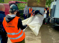 В Одесі працюють оперативні штаби для допомоги мешканцям постраждалих будинків