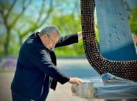 В Одесі відкрили експозицію зроблену із куль