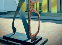 В Одесі відкрили експозицію зроблену із куль_2