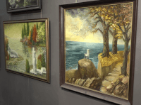 выставка Сергея Ильина в Одессе