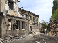 последствия атаки по Одессе 23 апреля (1)