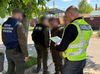 задержаний сотрудника ТЦК