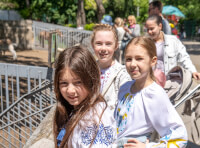 День вышиванки в Одесском зоопарке (15)