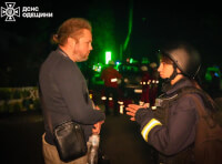 Через ракетний удар спалахнула масштабна пожежа, яку ліквідували вогнеборці_3