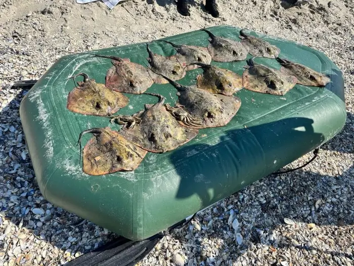 Прикордонники Одеського загону викрили двох рибалок