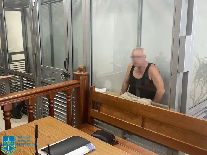 За завданням РФ збирав дані про військові частини в Одесі