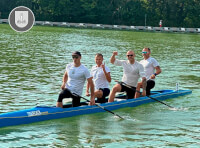 Гвардієць здобув п'ять медалей чемпіонату світу з веслування_2