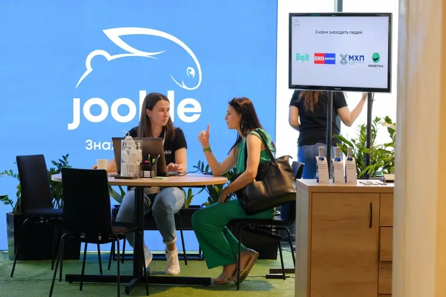 Робота онлайн на Jooble