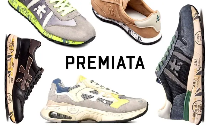 кроссовки Premiata