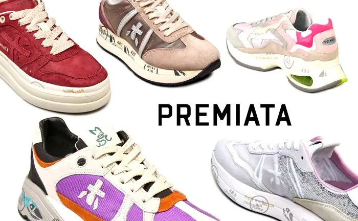 кроссовки Premiata