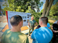 ремонтные работы на площади Толбухина