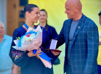 Алина Комащук и Геннадий Труханов