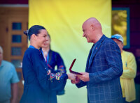 Алина Комащук и Геннадий Труханов