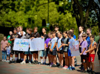 встреча олимпийских чемпионок в Одессе (1)