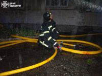 Пожежа в Київському районі Одеси_5