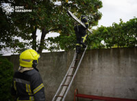 В Одесі у храм чоловічого монастиря влучила блискавка_2