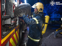 Пожежа в Київському районі Одеси_4