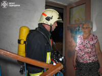 Пожежа в Київському районі Одеси_2