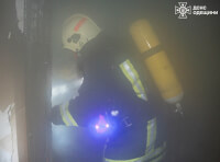 Пожежа в Київському районі Одеси_1