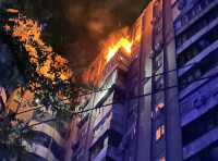 Пожежа в Київському районі Одеси