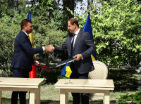 Украина и Молдова подписали соглашение по экологической безопасности