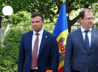 министры экологии Молдовы и Украины