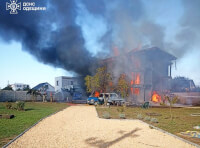 пожар Молодежное