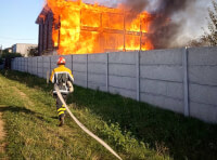 пожар Молодежное (1)