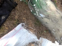 Чоловіки ловили рибу на території Національного природного парку