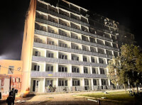 Наслідки ракетного удару