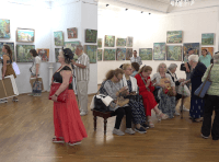 выставка Геннадия Горбунова