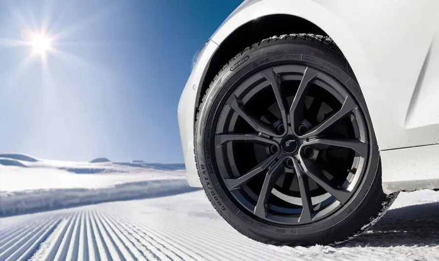 зимние шины Гудиер