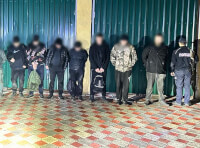 задержанные