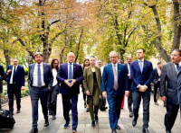 итальянская делегация