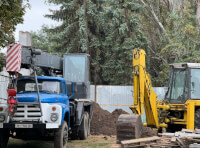 строительство бювета (2)